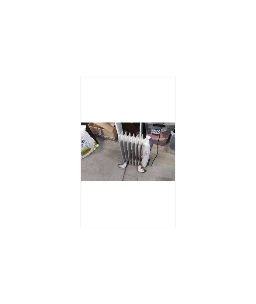 CHAUFFAGE BAIN DHUILE ( FONCTIONNE UNIQUEMENT EN 1500W)