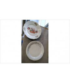 ASSIETTE A DESSERT LE LOT