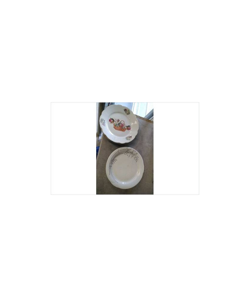 ASSIETTE A DESSERT LE LOT