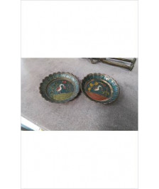 COUPELLES CLOISONNEES X2