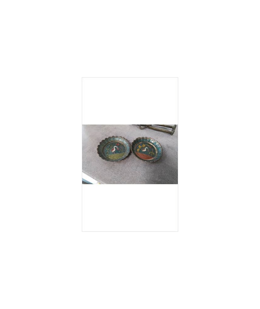 COUPELLES CLOISONNEES X2