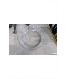 PLAT ROND VERRE