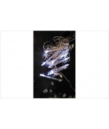 DECO LUMINEUSE GLACONS