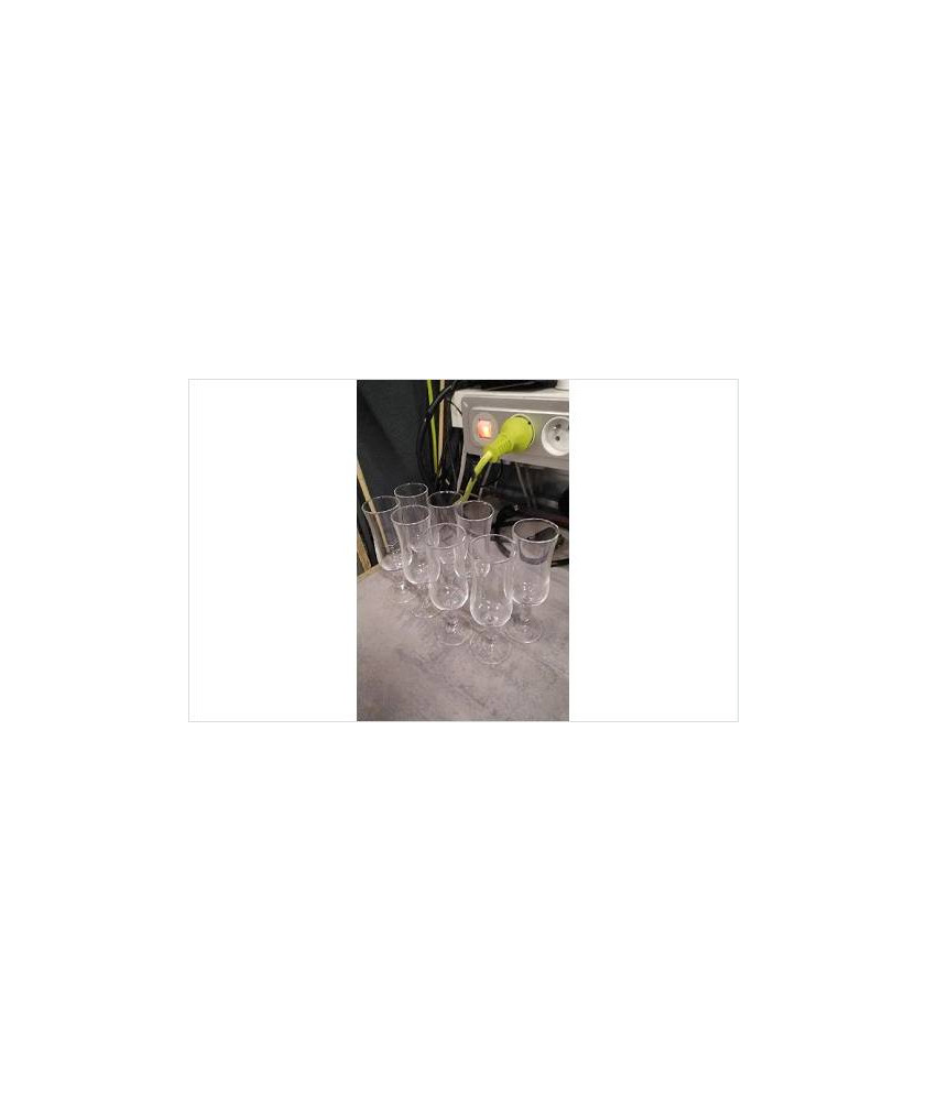 FLUTE A CHAMPAGNE LE LOT