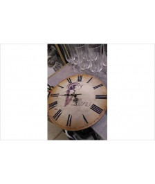 HORLOGE MURALE PARIS