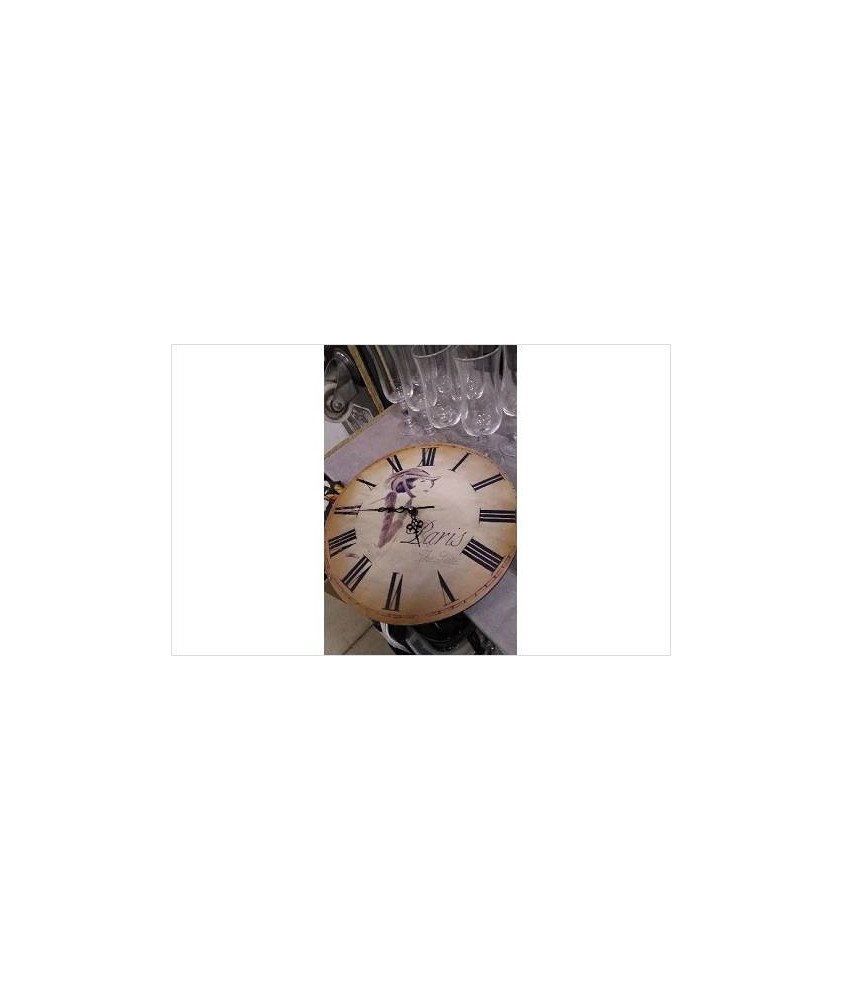 HORLOGE MURALE PARIS