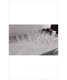 VERRES CRISTAL LE LOT 