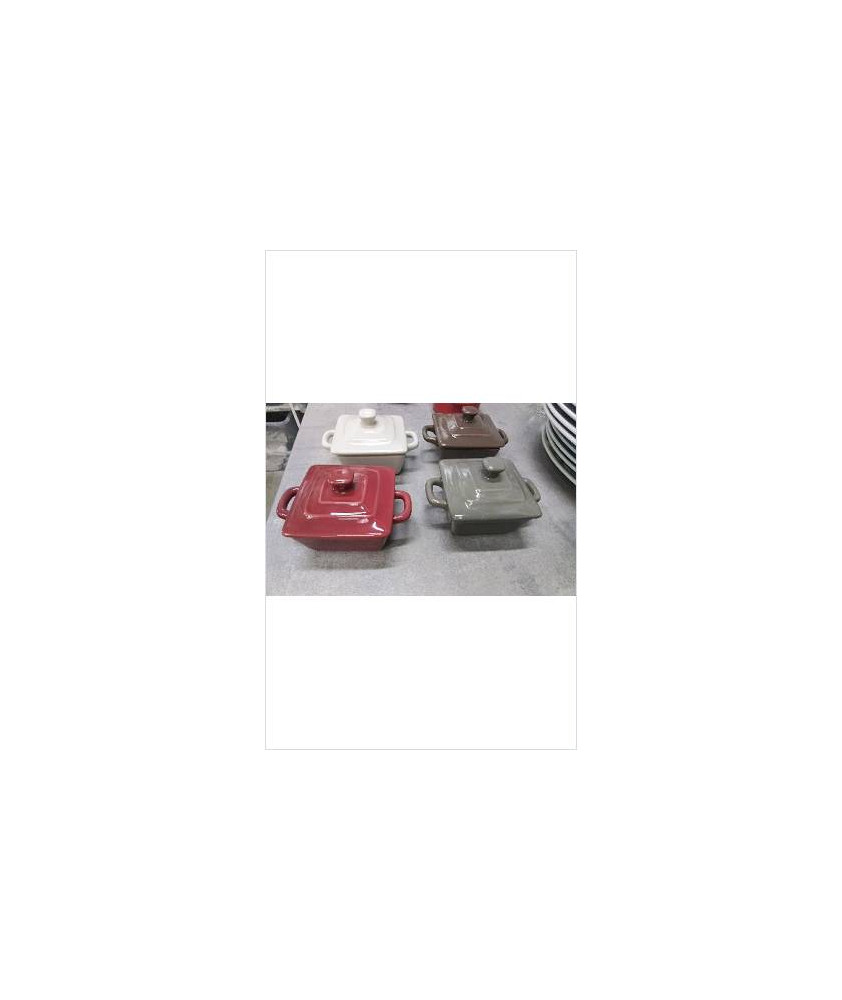 MINI COCOTTE CARREE 