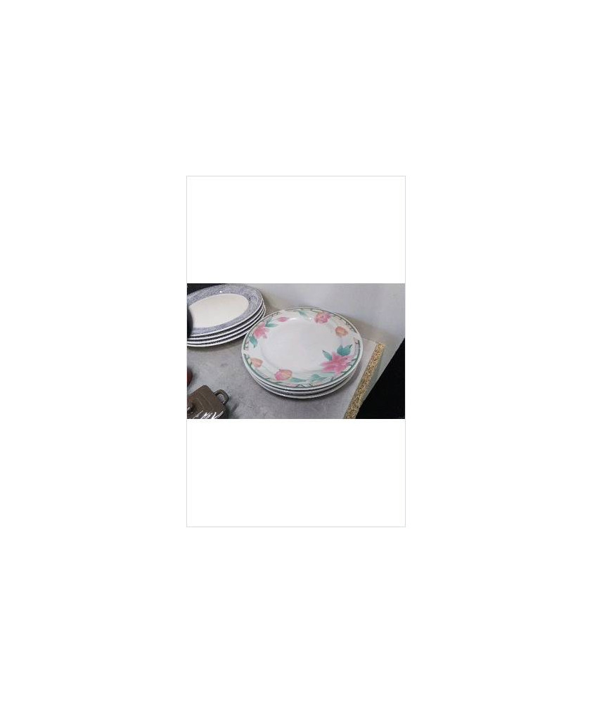 ASSIETTES X4 