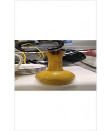 VASE JAUNE 