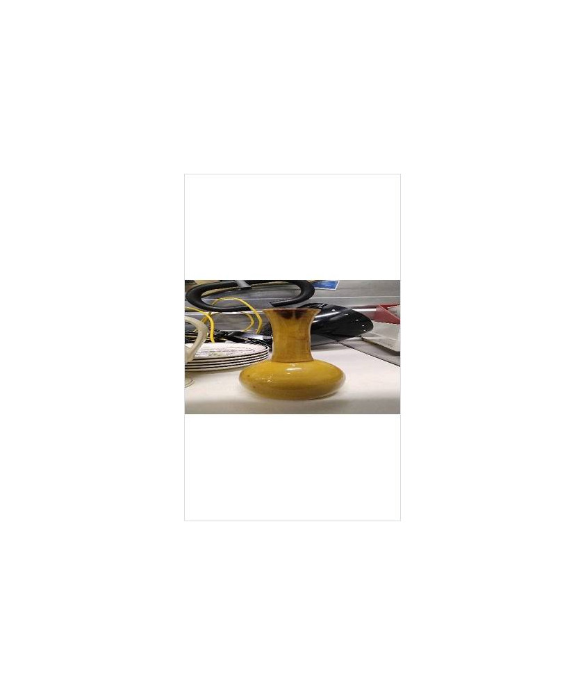 VASE JAUNE 