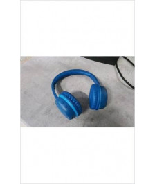 CASQUE BT BLEU