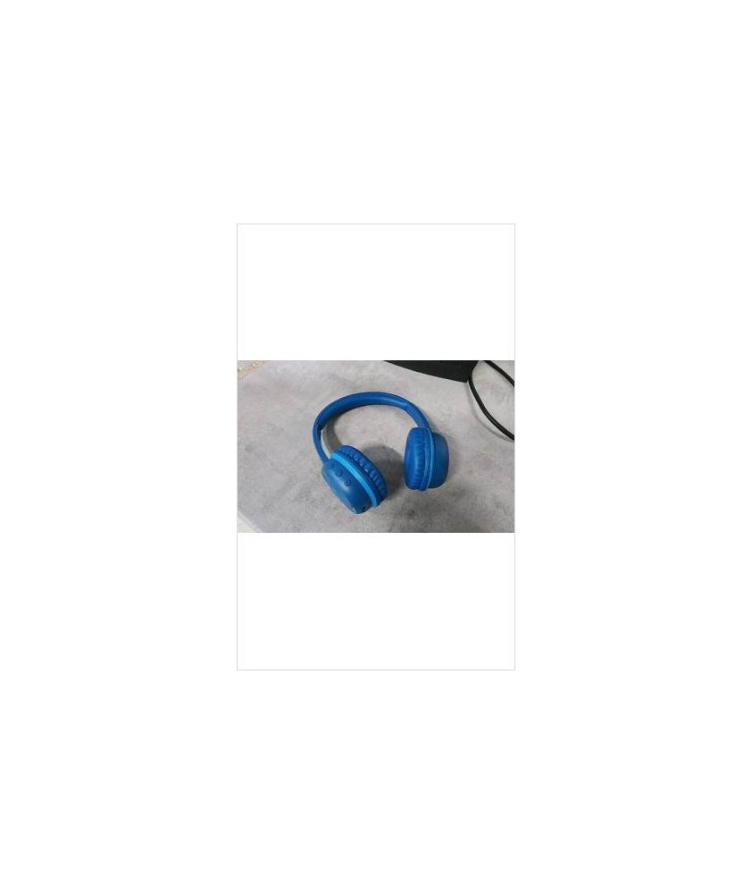 CASQUE BT BLEU