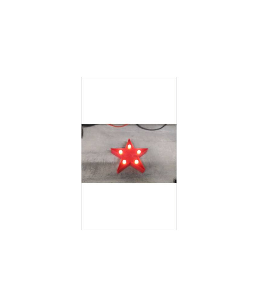 DECO ETOILE LUMINEUSE