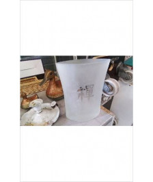 VASE MOTIF ASIATIQUE 