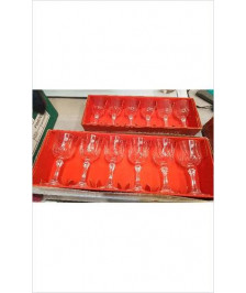 VERRES CRISTAL D’ARQUES MOD. AUTEUIL X6 