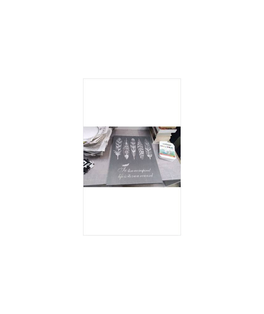 TOILE GRISE 