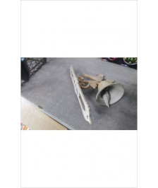 DECO CLOCHE METAL 