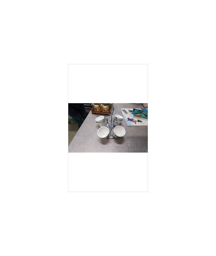 TASSES X4 SUR SUPPORT 