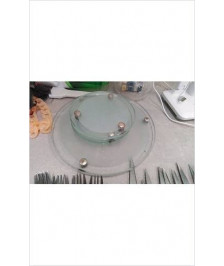 DESSOUS DE PLATS VERRE