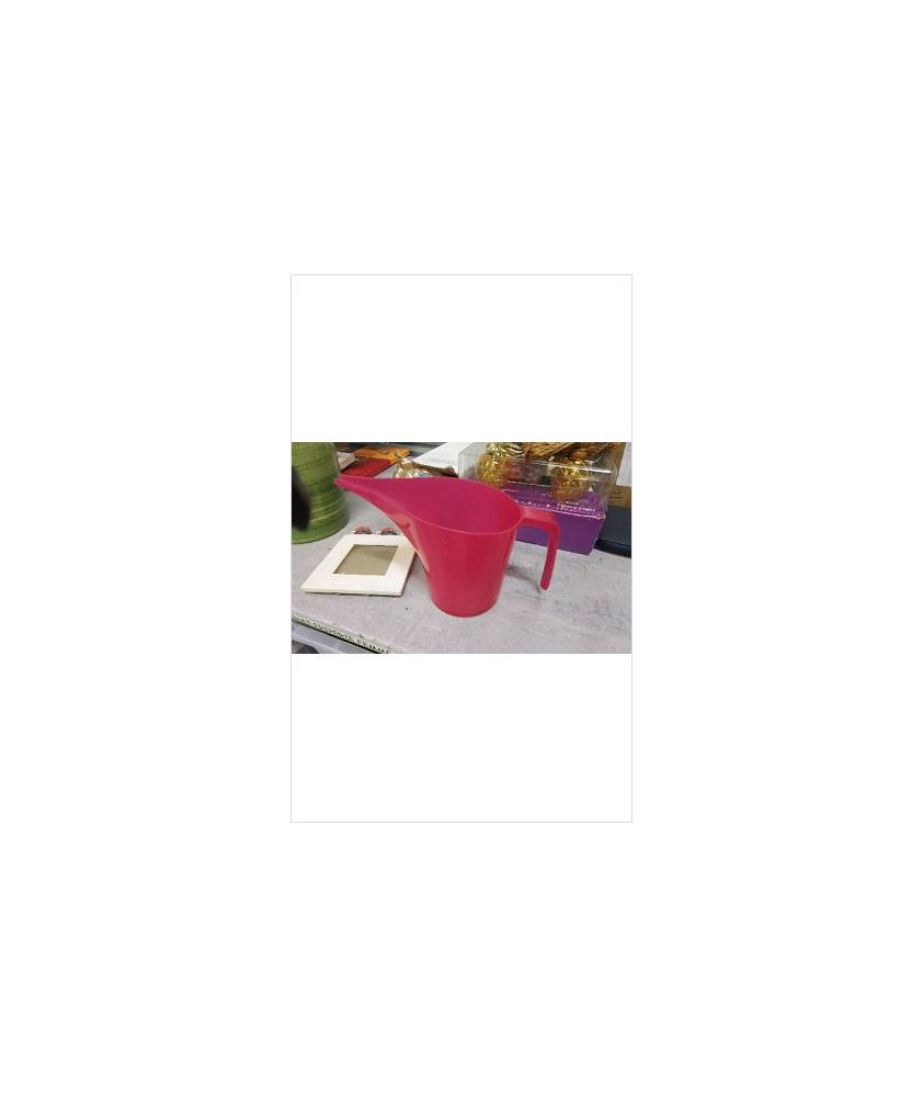 ARROSOIR PLASTIQUE ROSE
