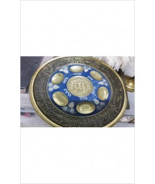 PLATEAU DECO ORIENTAL DORE 