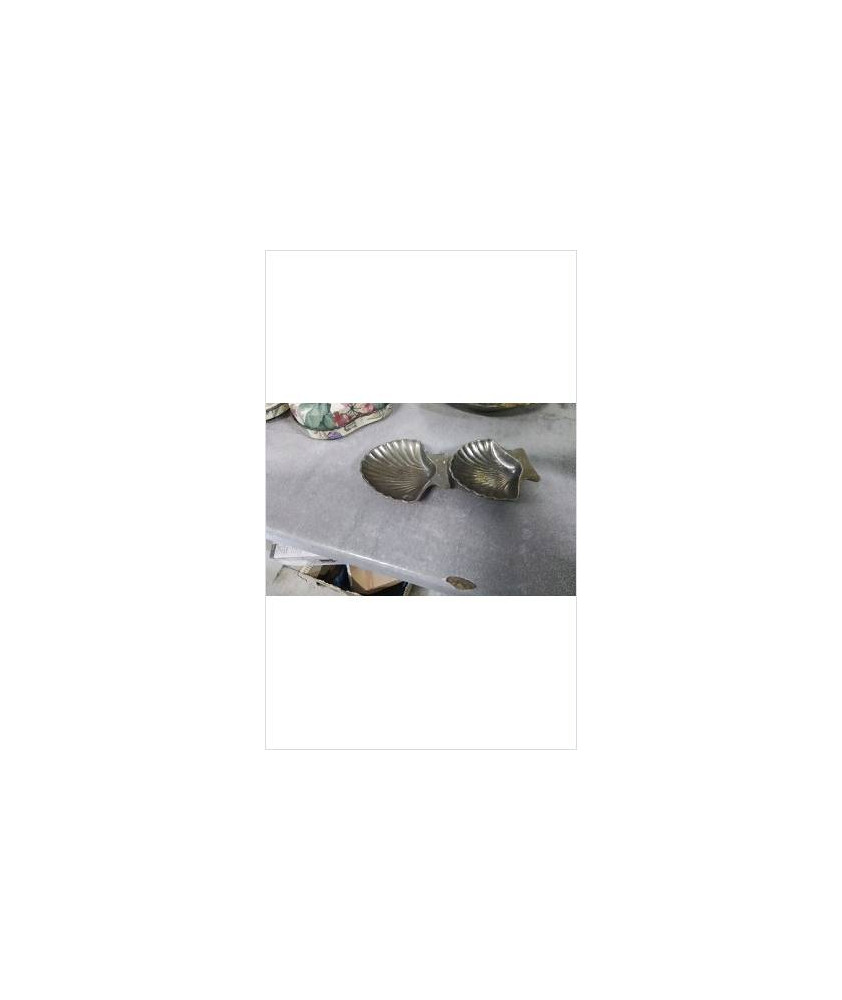 MINI CENDRIERS COQUILLE X2 