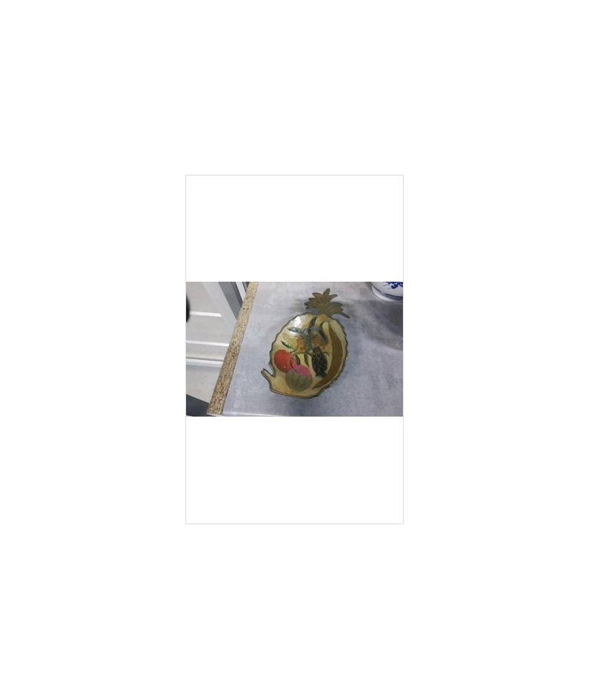 COUPELLE ANANAS CLOISONNEE 