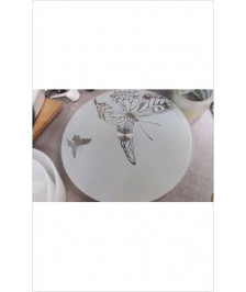 PLATEAU A FROMAGE EN VERRE