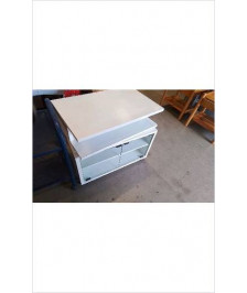 MEUBLE TELE BLANC 