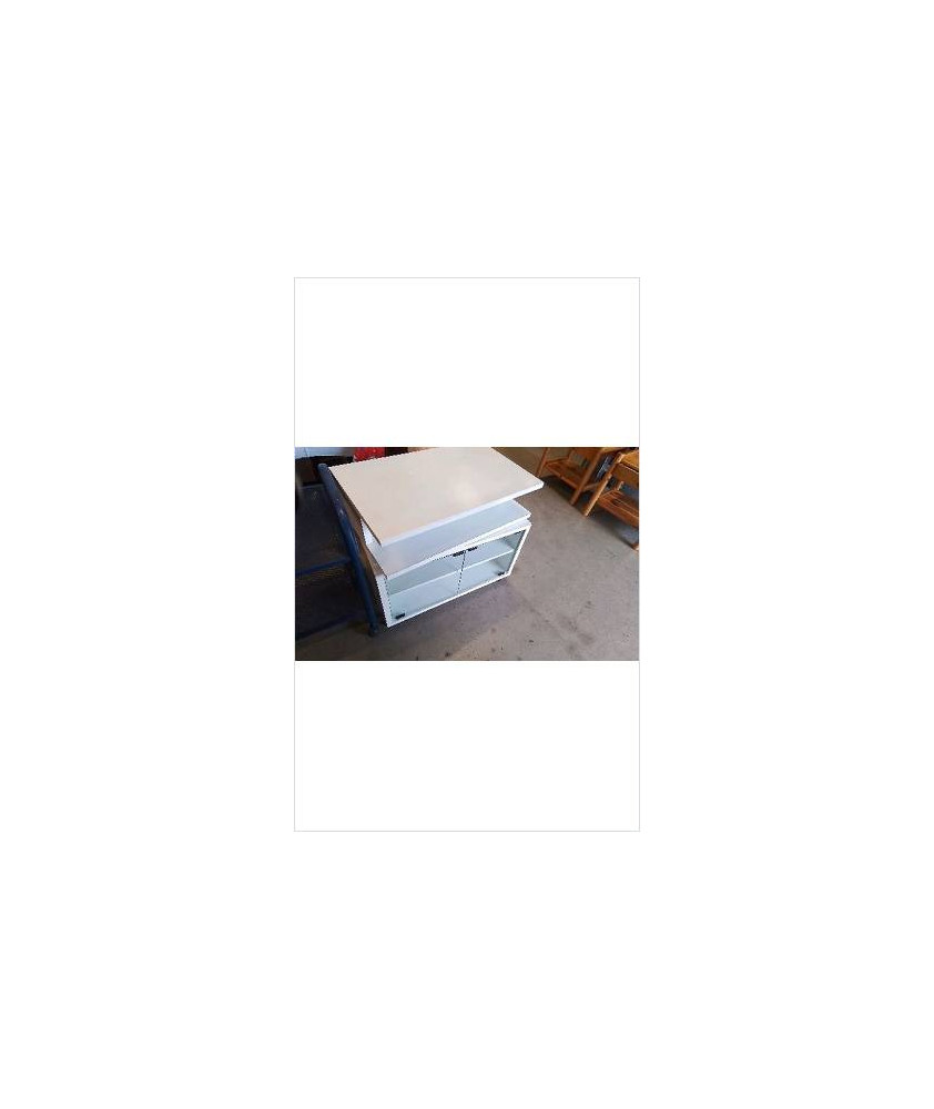 MEUBLE TELE BLANC 