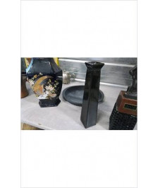 VASE VERRE NOIR