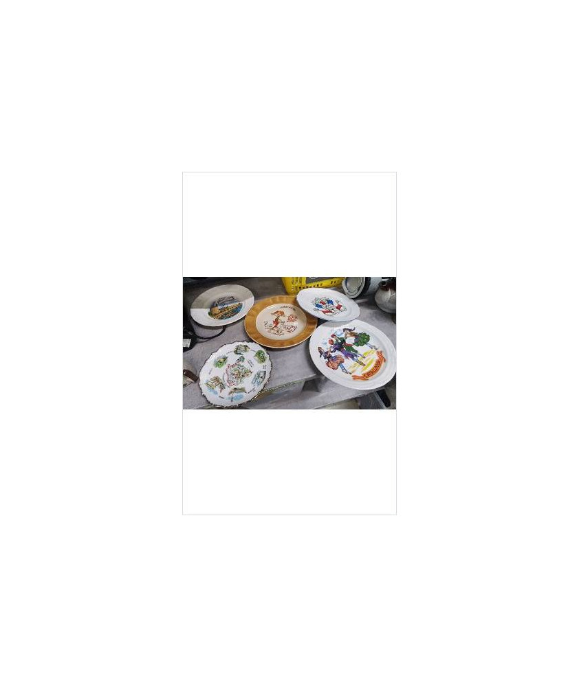 ASSIETTE DECO 