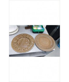 PLAT DECO CUIVRE 