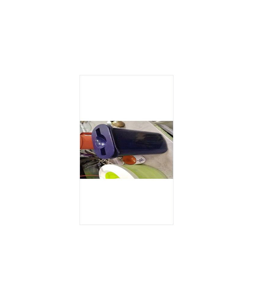 BAC A GLACONS BLEU TUPP