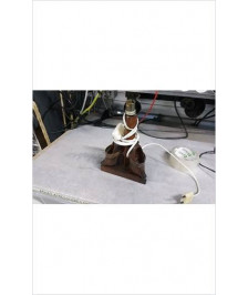 PIED DE LAMPE SABOTS 