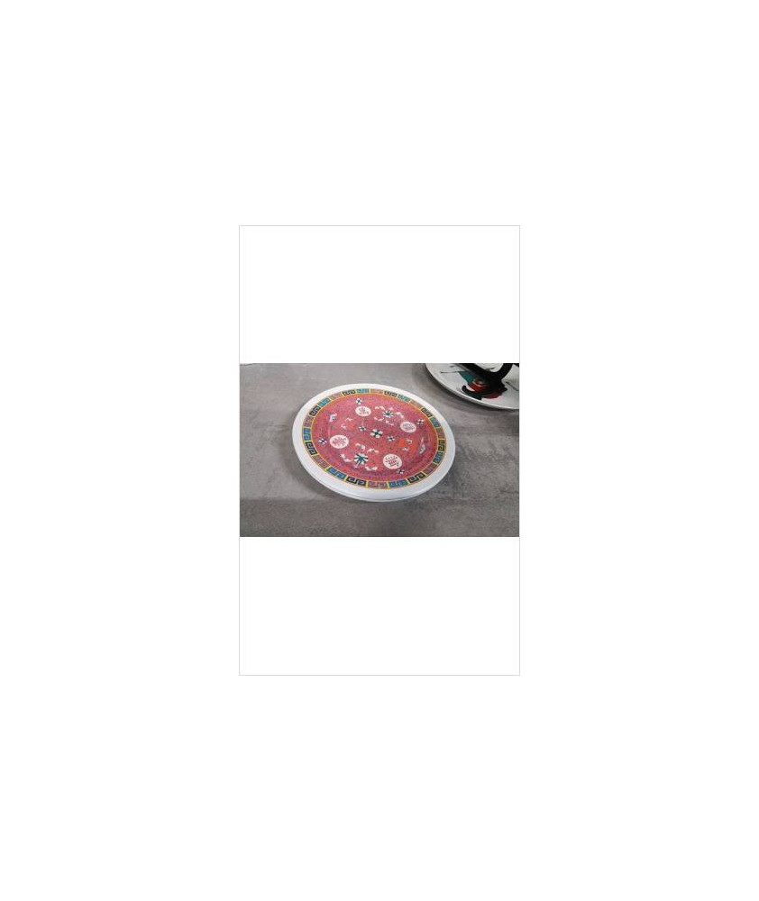 ASSIETTES PLASTIQUE X2