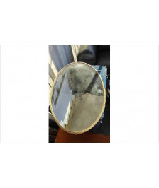 MIROIR BISEAUTÉ MM OVALE 