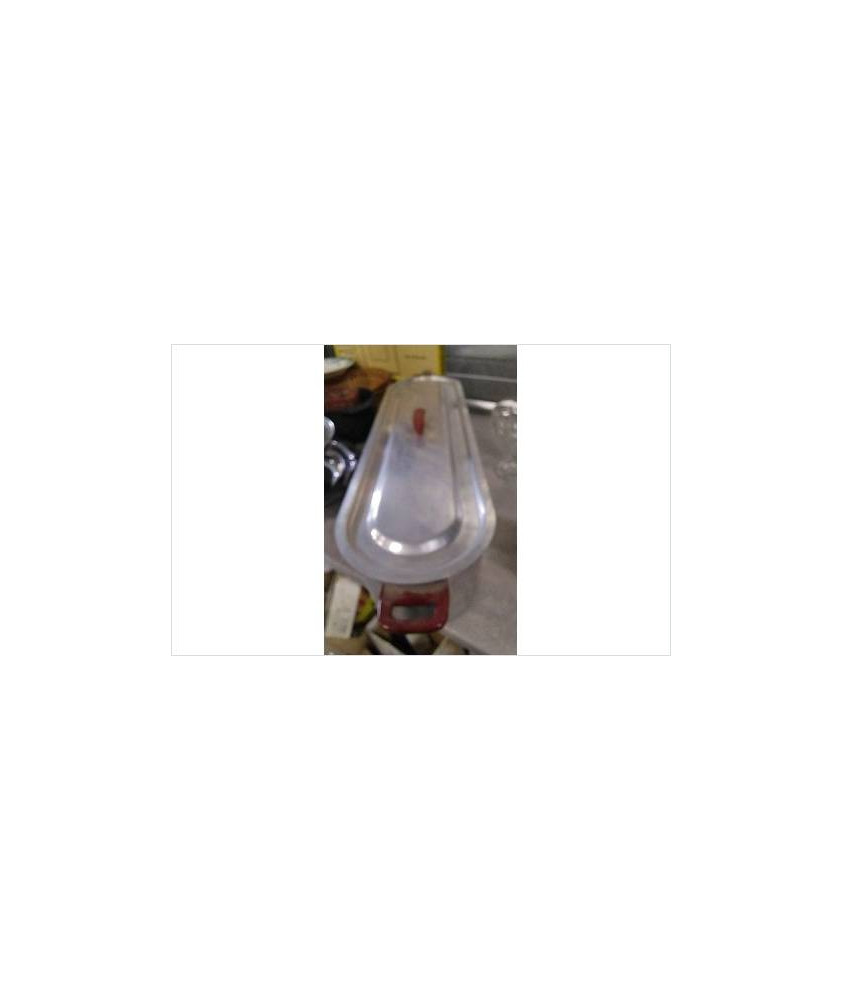 POISSONNIÈRE INOX GM