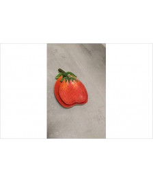 COUPELLES FRAISE X2