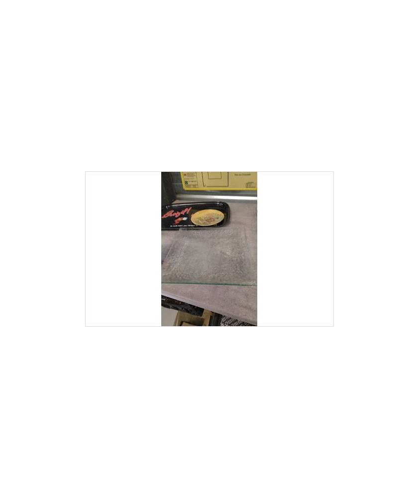PLAT CARRE VERRE 