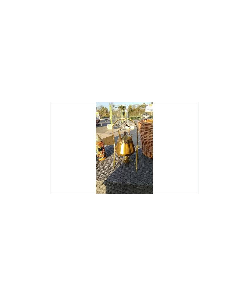 BOUILLOIRE SUSPENDUE LAITON 
