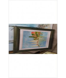 CADRE PEINTURE VOILIER