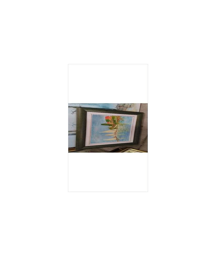 CADRE PEINTURE VOILIER
