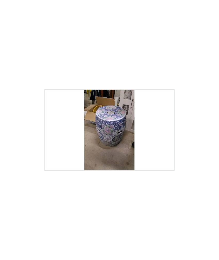 TABOURET ASIATIQUE 