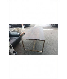 TABLE(180×90) PLATEAU MANGUIER + 2 BANCS (170CM)