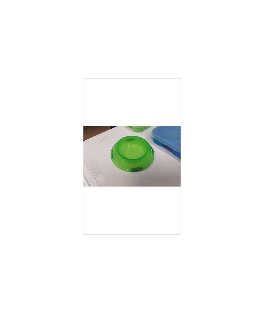 GAMELLE PLASTIQUE VERTE 