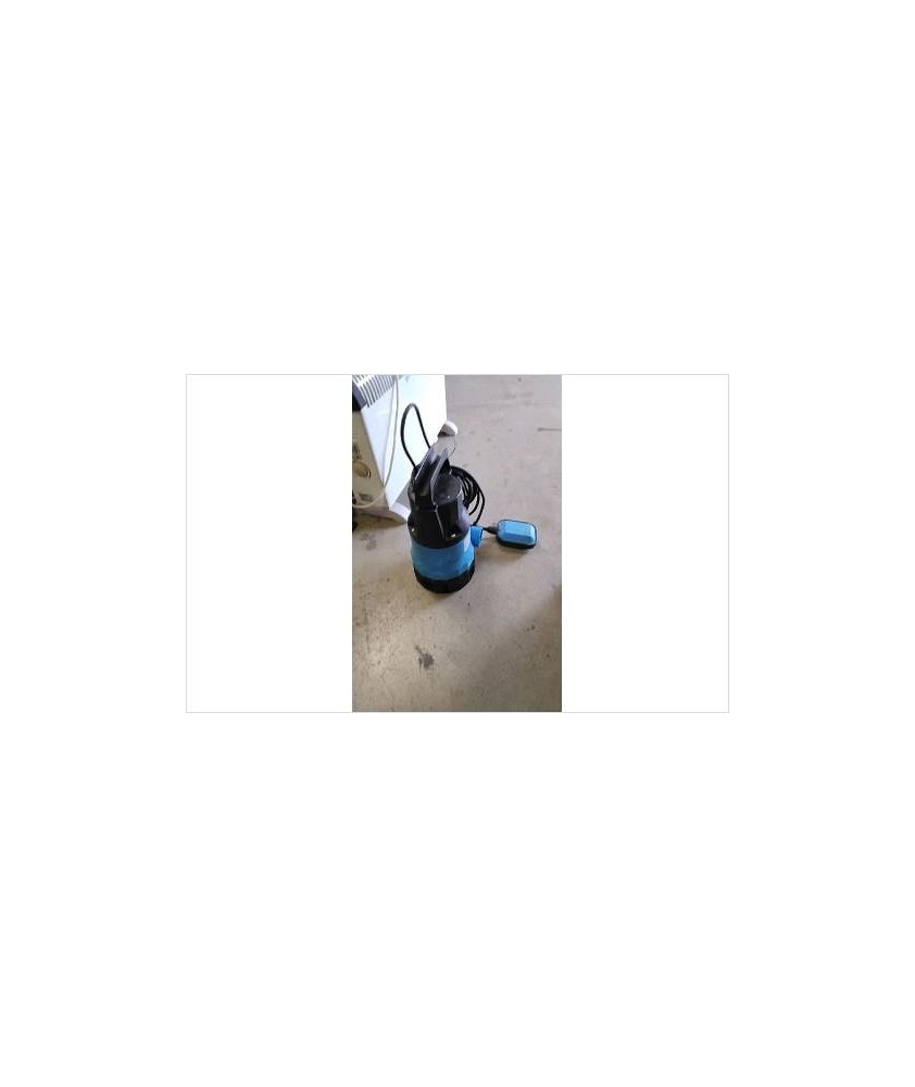 POMPE VIDE CAVE BLEUE