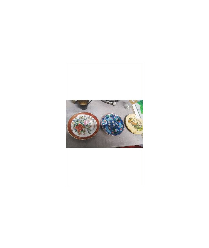 ASSIETTE DECO PM 