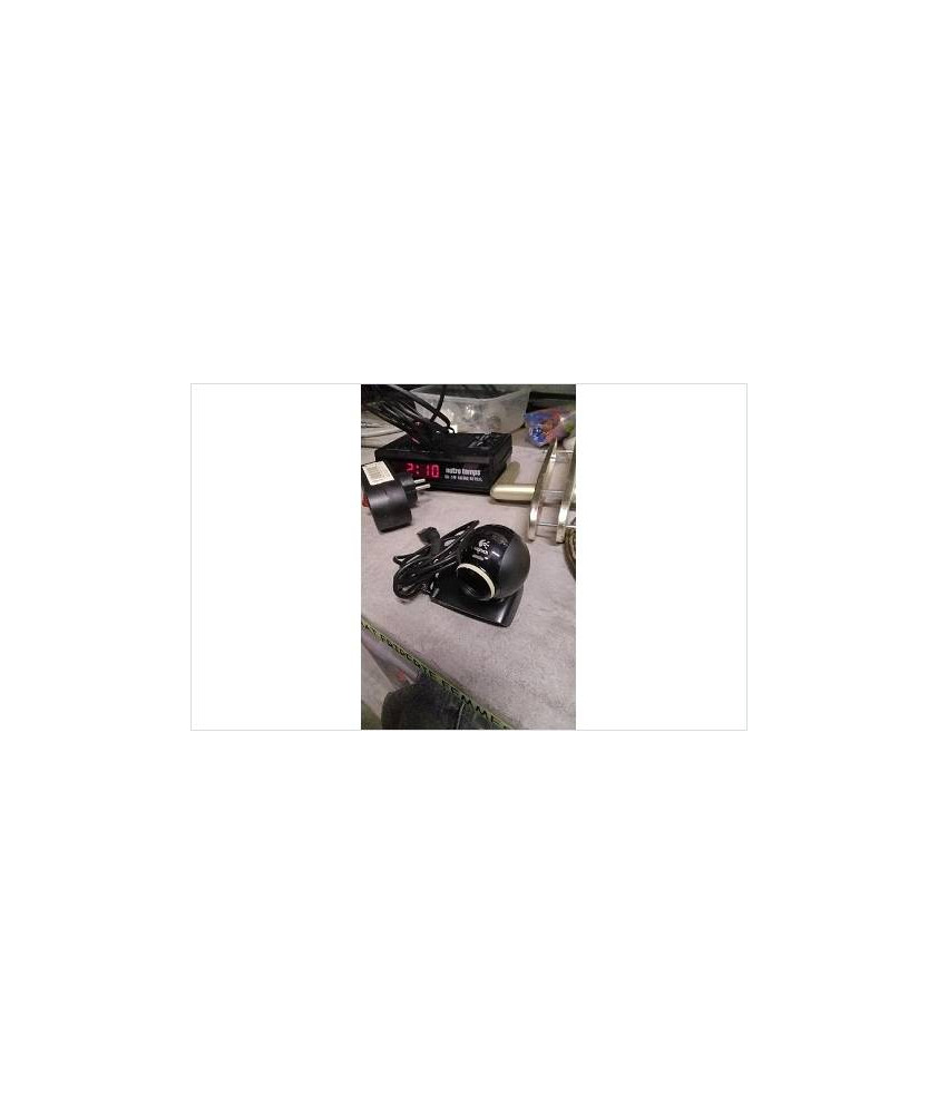 CAMERA USB LOGITECH